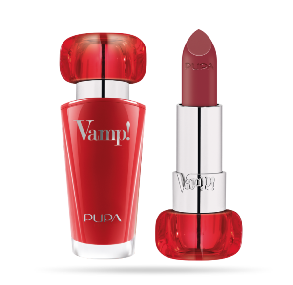 Pupa Vamp! Extreme Colour Lipstick #200 Tawney Red 3.5 g - PARC-PM-160-09