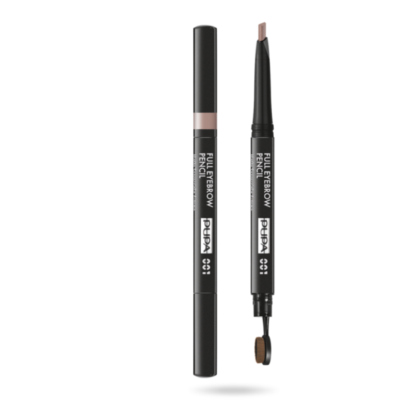 Pupa Full Eyebrow Pencil #001 Blonde 0.2 g - PARC-PM-140-01