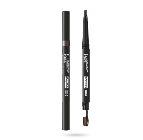 Pupa Full Eyebrow Pencil #004 Extra Dark 0.2 g - PARC-PM-140-04