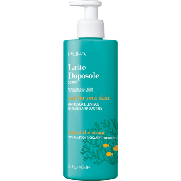 Pupa After Sun Milk Respect The Ocean 400 ml - PARC-PM-125-B3