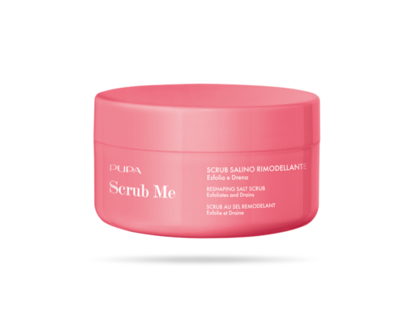 Pupa Scrub Me Reshaping Salt Scrub Exfoliates And Drains 350 g - PARC-PM-158-G6