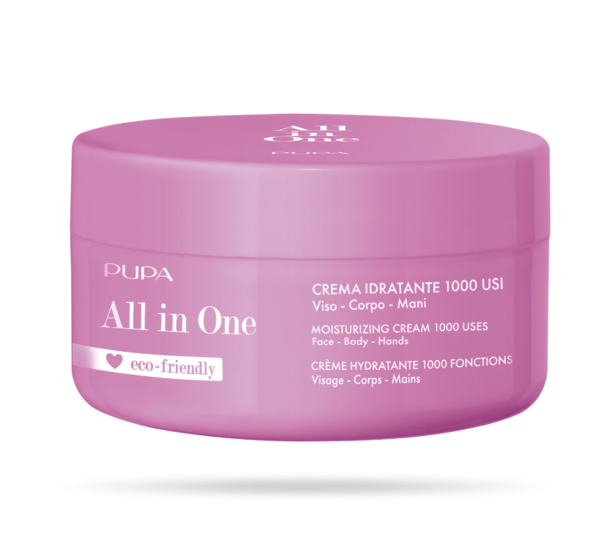 Pupa All In One 1000 Uses Moisturizing Cream Face-Body-Hands 350 g - PARC-PM-157-G6