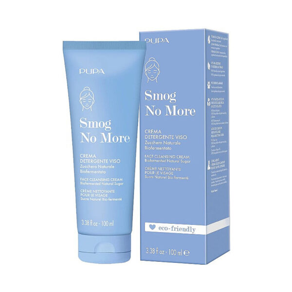 Pupa Smog No More Face Cleansing Gel Biofermented Natural Sugar 100 ml - PARC-PM-155-B1