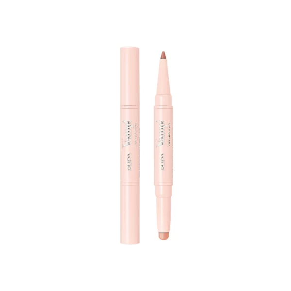 Pupa Vamp! Creamy Duo Lip Pencil #001 Fair Nude 10 g - PARC-PM-193-12