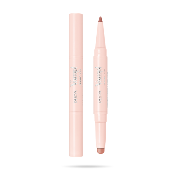 Pupa Vamp! Creamy Duo Lip Pencil #003 Warm Nude 10 g - PARC-PM-193-10