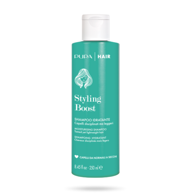 Pupa Styling Boost Moisturising Shampoo 250 ml - PARB-04-362-00