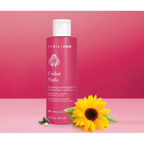 Pupa Color Safe Revitalising Shampoo 250 ml - PARB-04-361-00