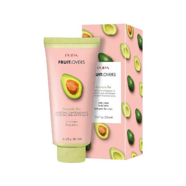 Pupa Fruit Lovers Body Lotion Avocado 300 ml - PARC-PM-201-01