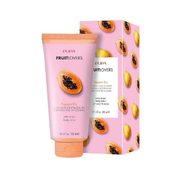 Pupa Fruit Lovers Body Lotion Papaya 300 ml - PARC-PM-201-04