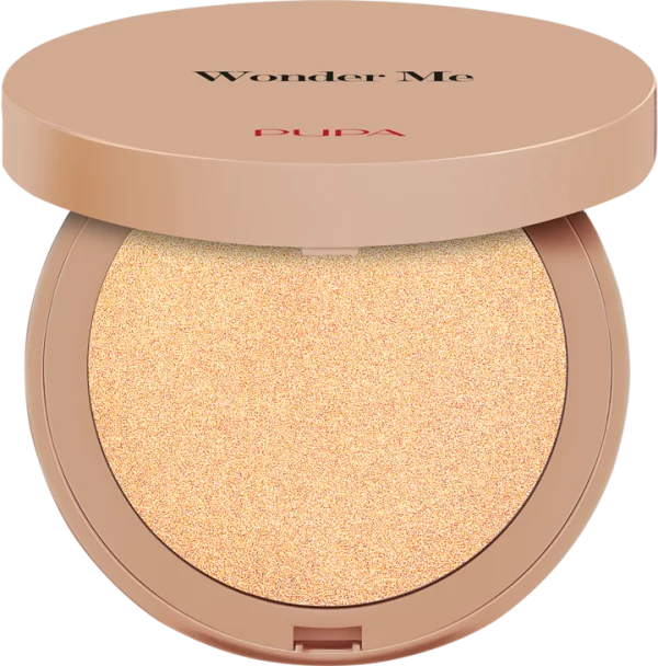 Pupa Wonder Me Blush #102 Pure Gold 3 g - PARC-PM-166-12