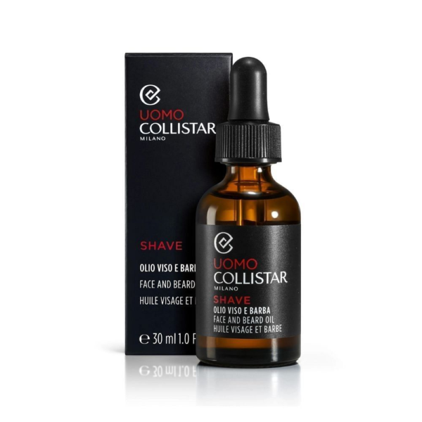 Collistar Men Care Face and Beard Oil 30 ml - PARC-CO-428-30