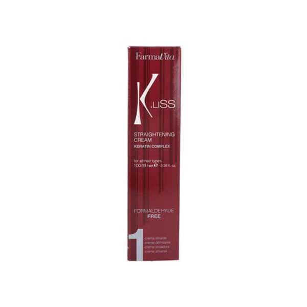 Θεραπεία Mαλλιών Ισιώματος Farmavita K.Liss (100 ml) (100 ml) - S4241702