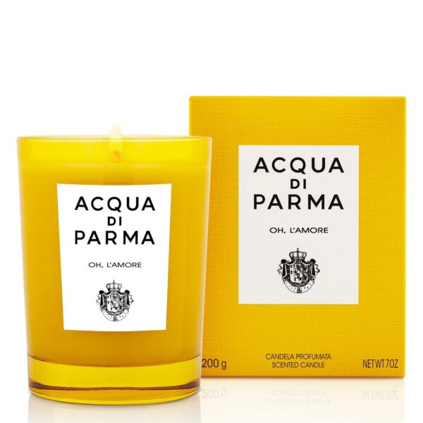 Acqua di Parma Oh L'Amore Candle 200 g - PARB-05-055-00