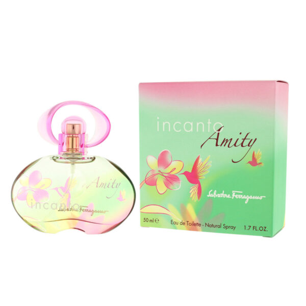 SALVATORE FERRAGAMO INCANTO AMITY eau de toilette spray 50 ml - S8305259