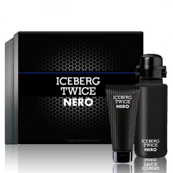 Iceberg Twice Nero M Set - EdT 125 ml + sh/gel 100 ml /2021 - LB1900709