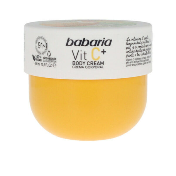 Κρέμα Σώματος Babaria Vitamin C 400 ml - M0119518