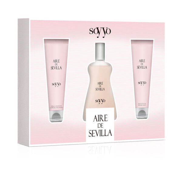 AIRE SEVILLA SEVILLE AIR ROSES CASE 3 pcs - NVA7136553