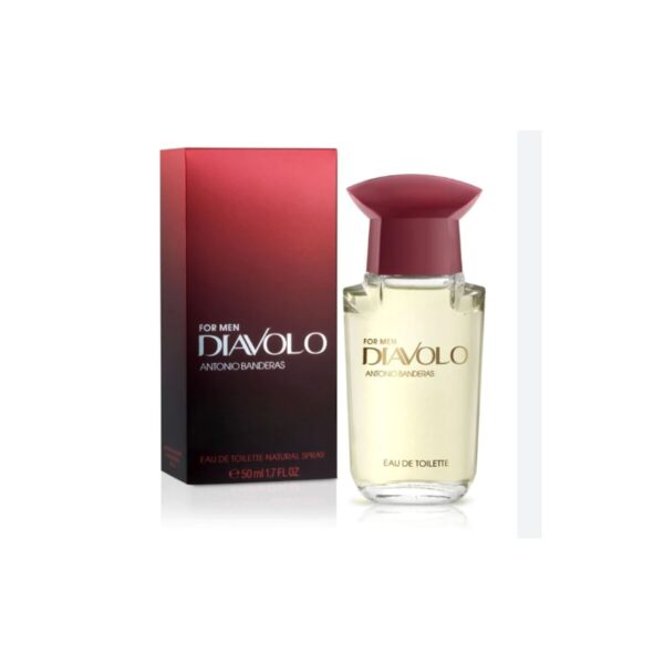 Ανδρικό Άρωμα Antonio Banderas Diavolo 50 ml - M0120205