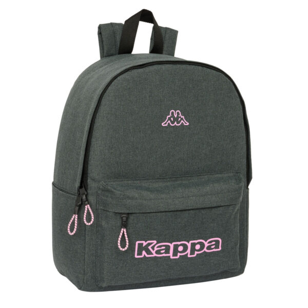 Σακίδιο για Laptop Kappa SIlver Pink Γκρι 31 x 40 x 16 cm - S4310309