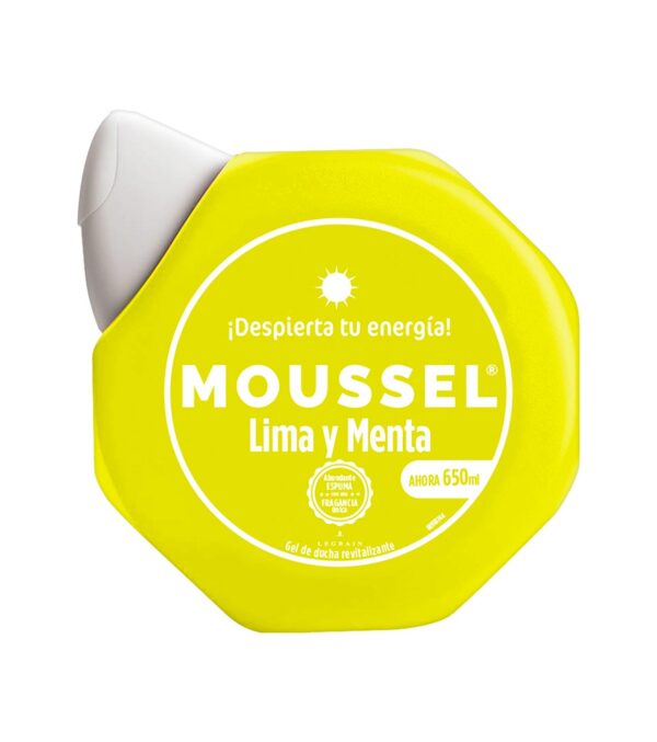 MOUSSEL MOUSSEL LIME AND MINT SHOWER GEL CASE 3 pcs - NVA0174263