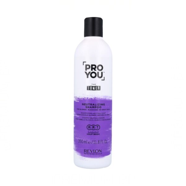 REVLON PROYOU the toner shampoo 350 ml - NVA5139333