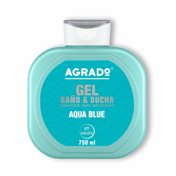 Αφρόλουτρο Agrado Aqua Blue (750 ml) - S4509783