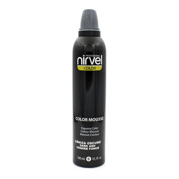 Αφρός για Όγκο Color Mousse Nirvel Τέφρα Σκούρο (300 ml) - S4253401