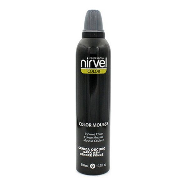 Αφρός για Όγκο Color Mousse Nirvel Τέφρα Σκούρο (300 ml) - S4253401