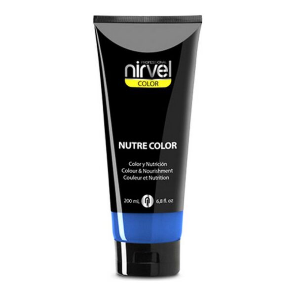 Προσωρινή Βαφή Nutre Color Nirvel Fluorine Blue (200 ml) - S4253446