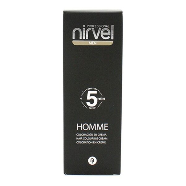 Βαφή Χωρίς Αμμωνία Men 5 Minutes Nirvel Ανοιχτό Γκρι (30 ml) - S4253546