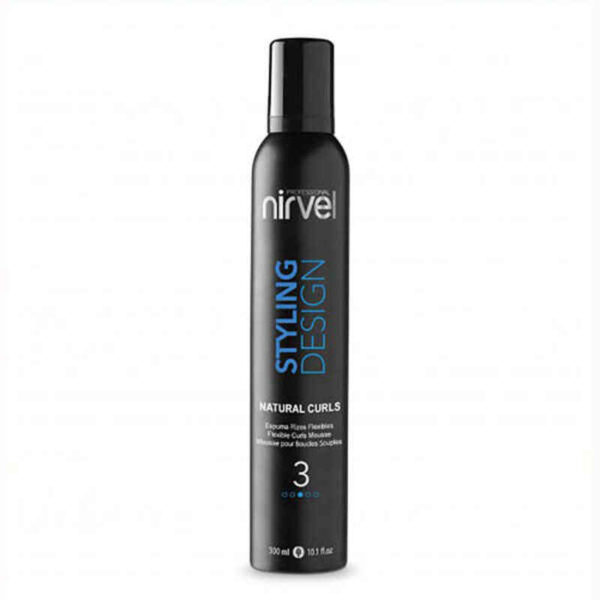 Κερί Nirvel Styling Design Natural Curls 3 (300 ml) - S4255196