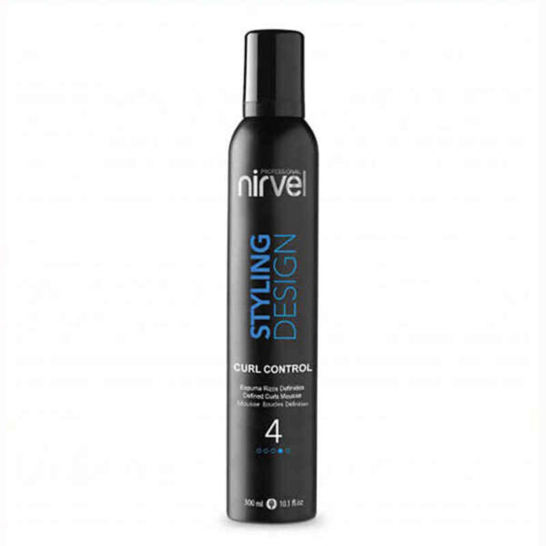 Αφρός Nirvel Styling Design Curl Control (300 ml) - S4253591