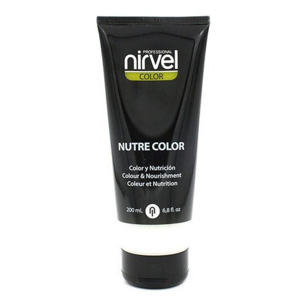 Προσωρινή Βαφή Nutre Color Nirvel Λευκό (200 ml) - S4253429