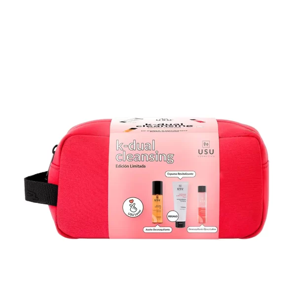 USU COSMETICS K-DUAL CLEANSING CASE 4 pcs - NVA1101308