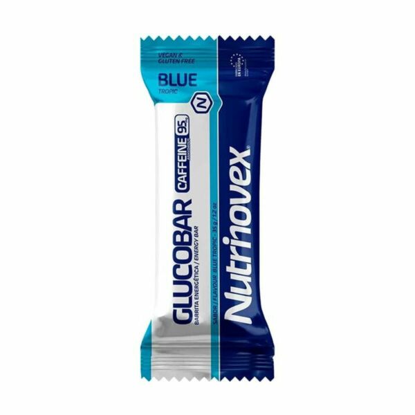 Ενεργειακή Μπάρα Glucobar Nutrinovex Blue Tropic Kαφεΐνη - S6449104