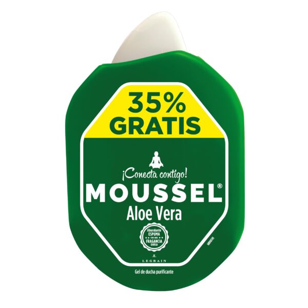 MOUSSEL MOUSSEL ALOE VERA purifying shower gel 900 ml - NVA1257131