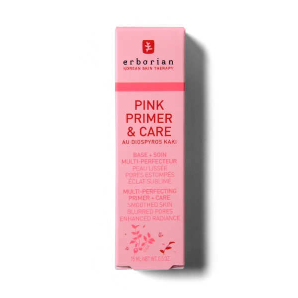 Erborian Pink Primer & Care Radiance Foundation 15 ml - PARC-ER-069-01