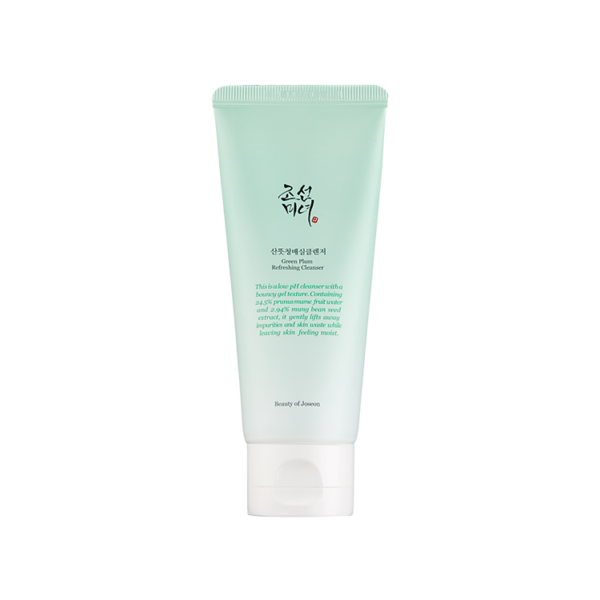 Beauty Of Joseon Green Plum Refreshing Cleanser 100 ml - PARB-00-579-00