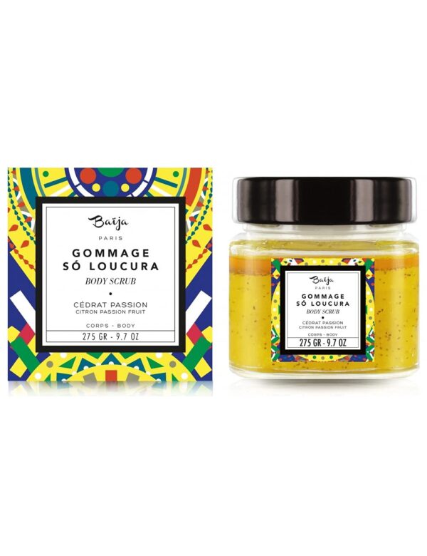 Baija So Loucura Body Scrub Citron Passion Fruit 212 g - PARC-BK-048-01