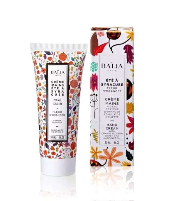 Baija Ete A Syracuse Soothing Hand Cream Orange Blossom 30 ml - PARC-BK-011-30