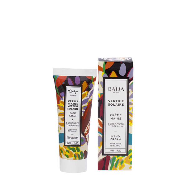 Baija Vertige Solaire Soothing Hand Cream Bergamot Tuberosa 30 ml - PARC-BK-037-30