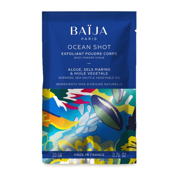 Baija Body Powder Scrub Ocean Shot 20 g - PARC-BK-097-04