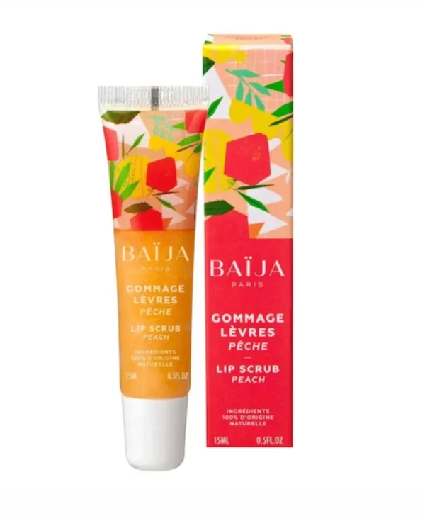 Baija Lip Scrub Peach 15 ml - PARC-BK-102-02