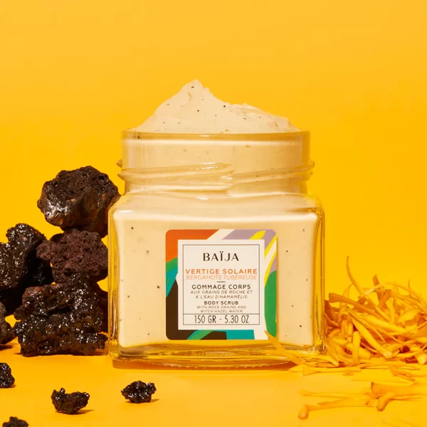 Baija Vertige Solaire Body Scrub Bergamot Tuberosa 500 g - PARC-BK-038-04