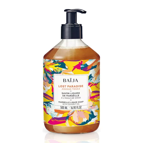 Baija Lost Paradise Marseille Liquid Soap Pineapple & Brazil Nut Oil 500 ml - PARC-BK-144-B8