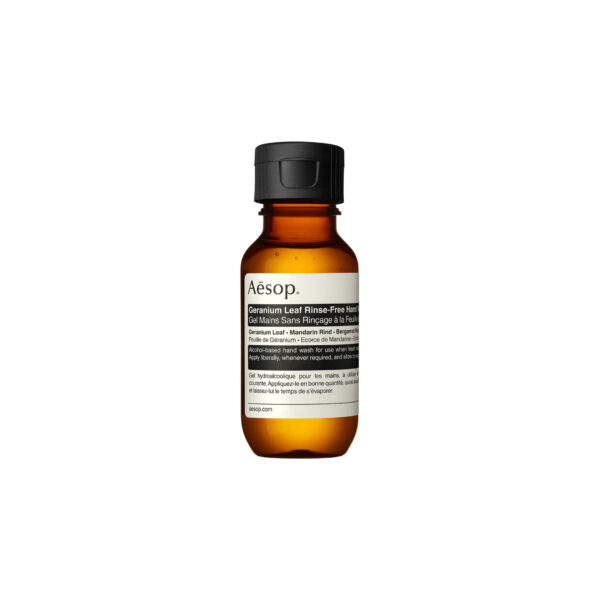 Aesop Geranium Leaf Rinse-Free Hand Wash 50 ml - PARC-AE-065-50