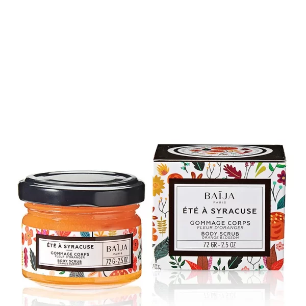 Baija Ete A Syracuse Body Scrub Orange Blossom 72 g - PARC-BK-014-02