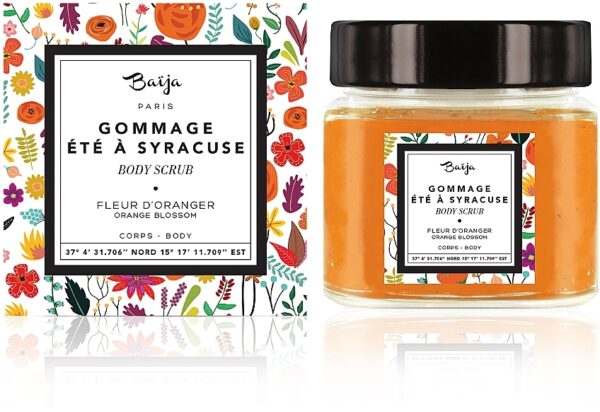 Baija Ete A Syracuse Body Scrub Orange Blossom 500 ml - PARC-BK-014-B8