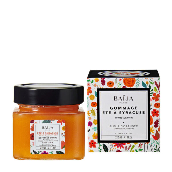 Baija Ete A Syracuse Body Scrub Orange Blossom 212 ml - PARC-BK-014-01