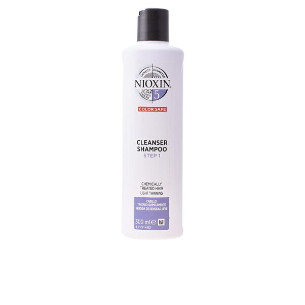 NIOXIN SYSTEM 5 shampoo volumizing weak coarse hair 300 ml - PARS-NI-020-01